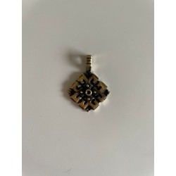 Metal pendant small