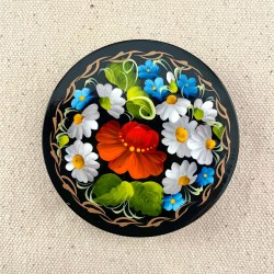 Magnet - Wooden plate with...