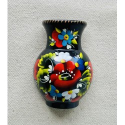 Magnet - Wooden jug with...