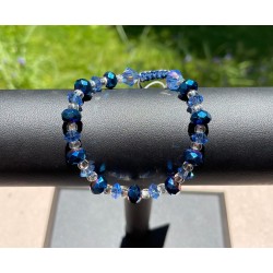 Bracelet - glass beads 3