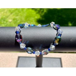 Bracelet - glass beads 5