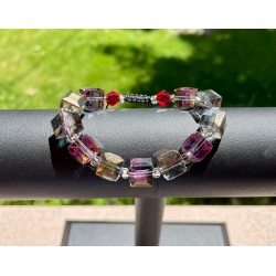 Bracelet - glass beads 6