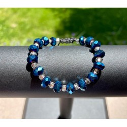 Bracelet - glass beads 7
