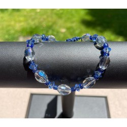 Bracelet - glass beads 8
