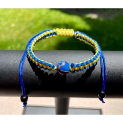 Bracelet - Ukrainian colors...