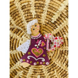 Toy wooden Angel 2