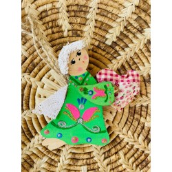 Toy wooden Angel 4