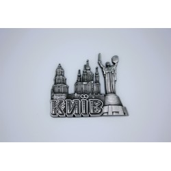 Metal magnet Kyiv small