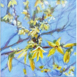 "Spring tree" 12x12