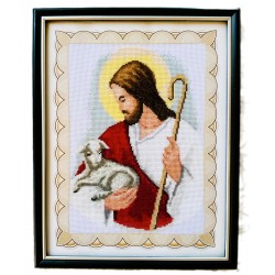Jesus Christ - embroidered...