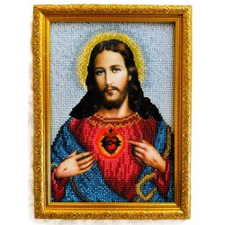 Two Framed Pictures - Jesus...