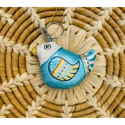 Keychain Blue Bird