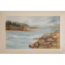 Maine, Inlet (Matted Water...