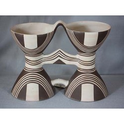 Dual Vase Ceramic...