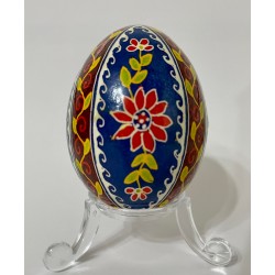 Pysanka Ukrainian Easter...